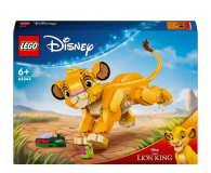 LEGO DISNEY CLASSIC 43243 Król Lew — lwiątko Simba - 1248790 - zdjęcie 1
